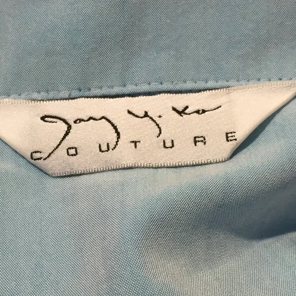 Jay Y. Ko Men's Sky Blue Shirt - Picture 4 of 7